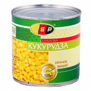 4820049140415 - АСП Кукуруза сахарная 340 гр. в ж.б.