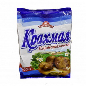 4820049640021 — Крахмал "Цветаромат" 300г