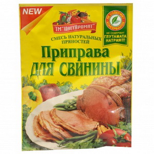 4820049640816 — Припр."цвет аромат" 30 г. для свинины