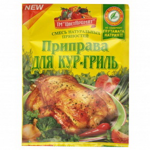 4820049640953 — Припр."цвет аромат" 30 г. для кур-гриль