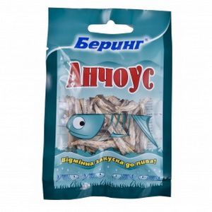 4820050470068 — Анчоус солоно-сушеный бepiнг 25г