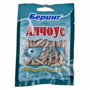 4820050470105 — Анчоус "Беринг" 100г