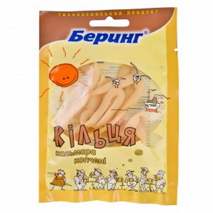 4820050470167 — Кольца кальмара "Беринг" копченые 20г