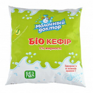 4820052210075 — Кефир "Молочный доктор" Био 1% пэт 500г