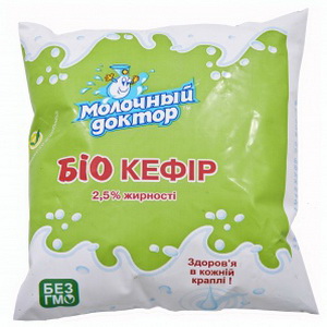 4820052210099 — Кефир "Молочный доктор" Био 2.5% пэт 500г