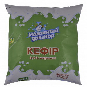 4820052210112 — Кефир "Молочный доктор" 3.2% пэт 500г