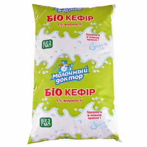 4820052210730 — Кефир "Молочный доктор" Био 1% пэт 900г