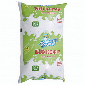 4820052210747 — Кефир "Молочный доктор" Био 2.5% пэт 900г