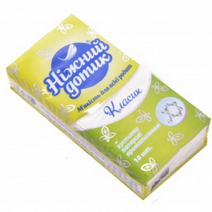 4820053850102 — Платочки "Ніжний дотик" классические