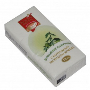 4820053850959 — Платочки "Ніжний дотик" жожоба