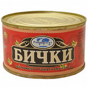 4820054790025 - Бычки 250 г. обж. в т/с Рыбпродукт