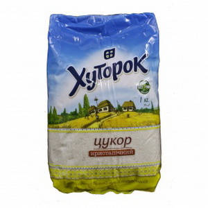 4820054800021 — Сахар "Хуторок" 1кг