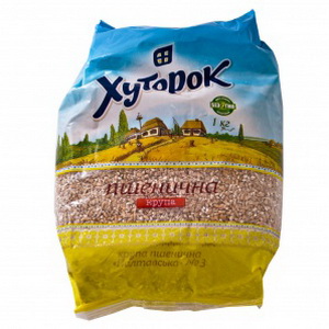 4820054800069 — Крупа "Хуторок" Пшеничная 1кг