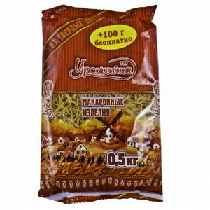 4820058050040 — Макаронные изделия "Урожайная" Вермишель 500г
