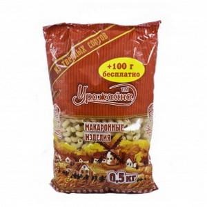 4820058050293 — Макаронные изделия "Урожайная" Пружинна 500г