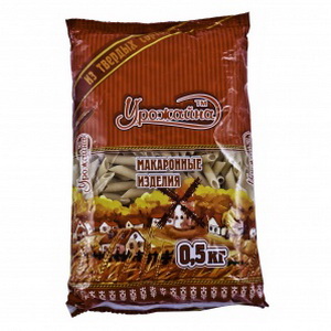4820058050309 — Макаронные изделия "Урожайная" Перья 500г