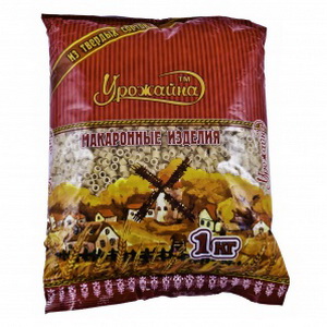 4820058050484 — Макаронные изделия "Урожайная" Колечки 1кг