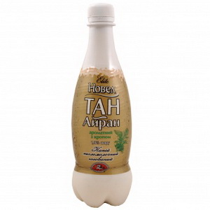 4820058170205 — Напиток к/м Тан-Айран с укропом 1% 0,5л Новел
