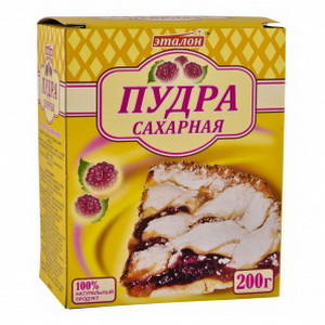 4820058590225 — Сахарная пудра тм "эталон" 200г
