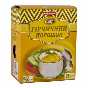 4820058590232 — Горчичный порошок "Эталон" 150г