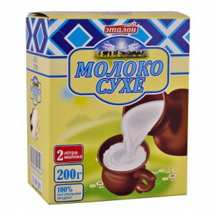 4820058590546 — Молоко сух. тм "эталон" 200г