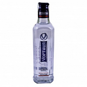 4820060250115 — Водка "Хортица" Нова Срiбна Прохолода 0.25л
