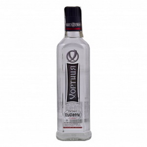 4820060250414 — Водка "Хортица" Нова Платинум 0.5л