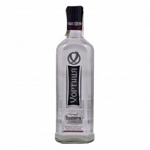 4820060250667 — Водка "Хортиця Платинум" ТМ Хортиця 40%