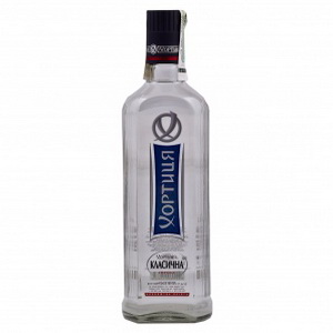 4820060250865 —  Водка "Хортиця-Классическая" ТМ Хортица 40% (Украина)