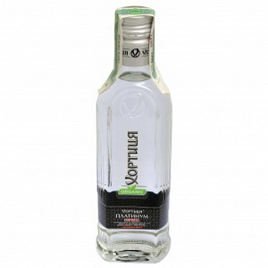 4820060254030 —  Водка "Платинум" ТМ "Хортица" 40%