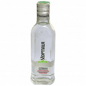 4820060254047 —  Водка особая "Серебряная прохлада" ТМ Хортиця (Украина)