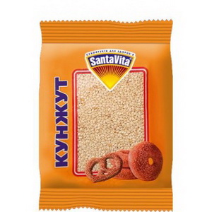 4820061501287 — Кунжут "Santa Vita" п/э 150г