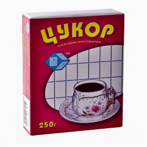 4820061560062 — Сахар рафин.Одесс. 250г.