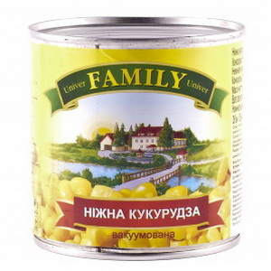 4820061680142 — Family кукуруза нежная конс. 420г