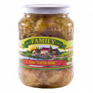 4820061680258 — Салат "Family" Парти микс 720мл