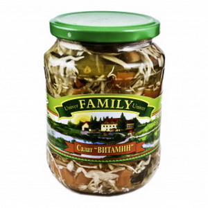 4820061680272 — Салат "Family" Витаминный 720мл