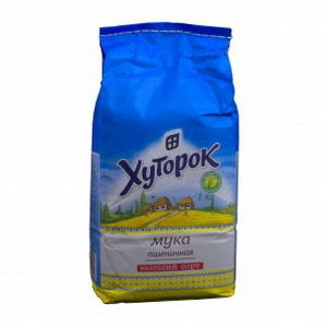 4820063600049 — Мука "Хуторок" 1кг
