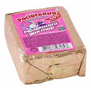4820063980301 — Сырный продукт "Молочный доктор" Российский фольга 100г