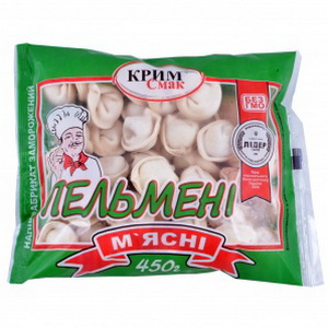 4820065480342 — Пельмени "Крым Смак" Российские 450г