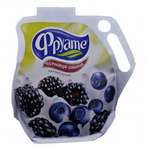 4820066250647 — Йогурт "Фруатэ" 1.5% Черника+ежевика кувшин 500г
