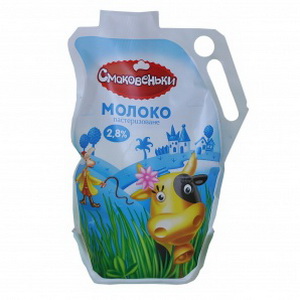 4820066251064 — Молоко паст.Смаковенька 930г 2.8%