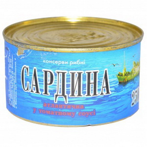 4820067370054 — Сардина "Фаворит" в томатном соусе