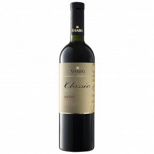 4820070401158 — Вино "Shabo" Merlot сухе червоне 0. 75 л.