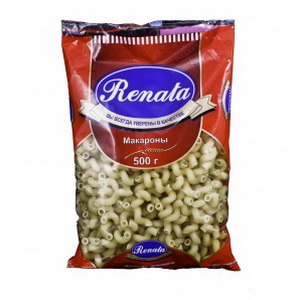 4820074860265 — Макаронные изделия "Renata" Джалини 500г