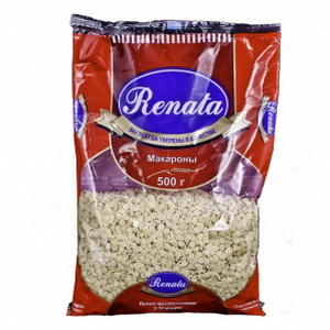 4820074860272 — Макаронные изделия "Renata" Колесо 500г