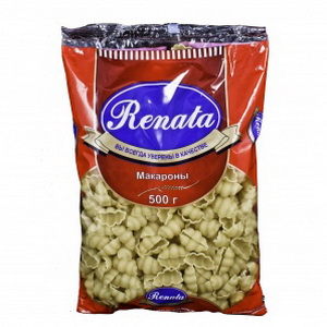 4820074860289 — Макаронные изделия "Renata" Колоски 500г