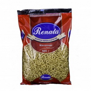 4820074860319 — Макаронные изделия "Renata" Рожки 500г