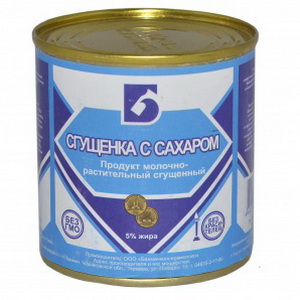 4820076290275 — Сгущеное молоко "Бахмач" 5% ТУ ж/б 380г
