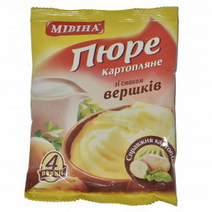 4820077251114 — Картофельное пюре "Мивина" сливки