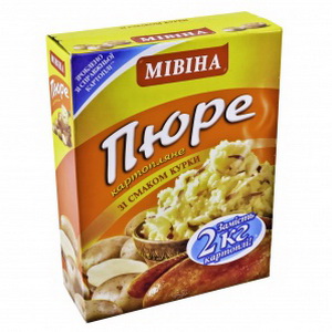 4820077251497 - Картофельное пюре "Мивина" курица